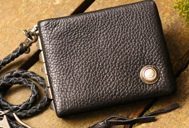 Handmade Genuine Leather Wallet billfold Leather Wallet Slim Bifold Wallet Bag For