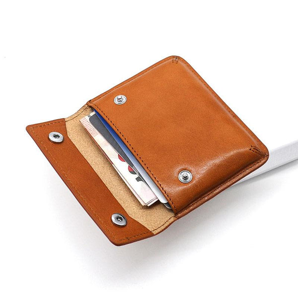 Leather Mens Card Wallet Slim Front Pocket Wallet Small Change Wallets for Men SEP00881039