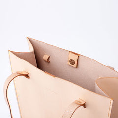Handmade Leather Womens Tote Purse Handbag Tote Bag Work Tote Bag For Women