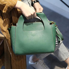 Green Satchel Bag Women's Satchel Handbags Purse - Annie Jewel