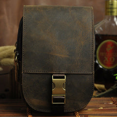 Vintage Leather Belt Pouch for Men Waist Bag BELT BAG For Men
