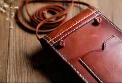 Vintage Leather Small phone Purse shoulder bag leather crossbody bag for women