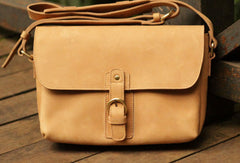 Genuine Mens Cool Small Messenger Bag iPad Bag Chest Bag Bike Bag Cycling Bag For Men - EverHandmade