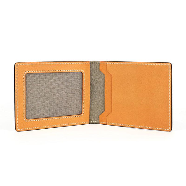Cool Leather Mens Camouflage License Wallet Front Pocket Wallet Slim Card Wallet SEP01081017