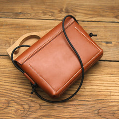 Handmade LEATHER WOMEN Messenger SHOULDER BAG Cute Crossbody Purses FOR WOMEN