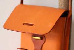 Handmade Leather vintage women phone purse leather shoulder bag crossbody bag - EverHandmade