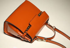 Genuine Leather crossbodybag handbag shoulder bag for women leather bag - EverHandmade