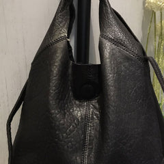 Handmade LEATHER WOMENs Small Shopper Tote SHOULDER Tote BAG FOR WOMEN