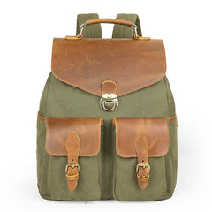 Canvas Leather Mens 14