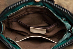 Handmade Leather crossbody purse shoulder bag for women leather