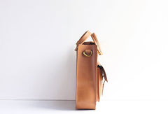 Handmade leather purse handbag shopper bag shoulder bag cossbody bag purse women - EverHandmade