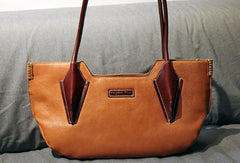 Handmade handbag purse shopper leather bag purse shoulder bag for women - EverHandmade