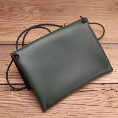 Cute LEATHER White WOMEN SHOULDER BAG Stylish Green Crossbody Purse FOR WOMEN