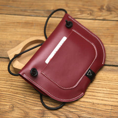 Stylish LEATHER WOMEN Mini SHOULDER BAG Small Saddle Crossbody Purses FOR WOMEN