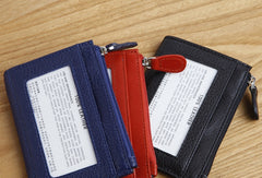 Leather Cute billfold Slim Wallets Change Card Holder Wallets Purses For Women Girl