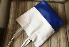 Fashion Leather Bag Handmade Assorted Colors Tote Bag Shoulder Bag Handbag For Women