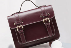 Genuine Leather Satchel bag shoulder bag for women leather crossbody bag