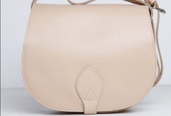 Genuine Leather Cute Crossbody Bag Saddle Bag Shoulder Bag Women Girl Fashion Leather Purse