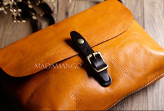 Handmade Leather bag for women leather shoulder bag crossbody bag