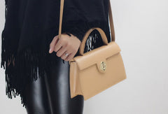 Genuine Leather handbag shoulder bag crossbody bag for women leather shopper bag - EverHandmade