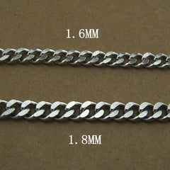 304 Solid Stainless Steel 15inch Wallet Chain Cool Punk Rock Biker Trucker Wallet Chains Trucker Wallet Chain for Men