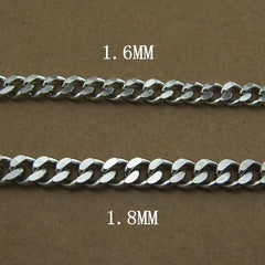 304 Solid Stainless Steel 15inch Wallet Chain Cool Punk Rock Biker Trucker Wallet Chain Trucker Wallet Chains for Men