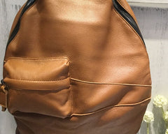 Vintage LEATHER WOMEN Large Backpack School Backpack Travel Backpack FOR WOMEN