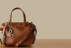 Handmade Genuine Leather Handbag Crossbody Bag Shoulder Bag Purse For Women - EverHandmade