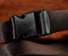Cool Biker Mens Leather Drop Leg Bag Belt Pouch Waist Bag Side Bag Shoulder Bag for Men