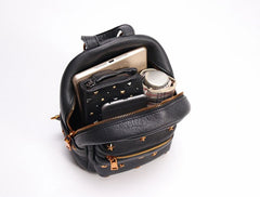 Cute LEATHER Mini WOMEN Backpack Purse Small Backpack FOR WOMEN