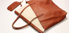Fashion WOMENs LEATHER Large Tote Bag Totes Shoulder Purse FOR WOMEN
