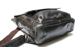 Cool Brown Mens Leather Backpack Cool Travel Backpacks School Backpacks for men