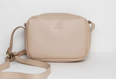 Genuine Leather Cute Crossbody Bag Shoulder Bag Women Girl Fashion Leather Purse
