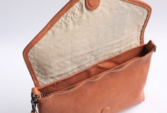 Fashion WOMENs Braided LEATHER Large Wristlet Purse Shoulder Bag Purse FOR WOMEN