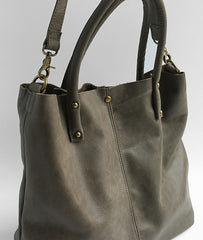 Fashion WOMENs LEATHER Work Tote Bag Vintage Tote Shoulder Purse FOR WOMEN