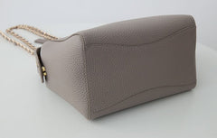 Leather Stylish Womens Handbag Work Purse Chain Shoulder Bag for Women