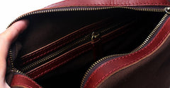 Stylish LEATHER Brown WOMEN Tote Bag Tote Shoulder Purses FOR WOMEN
