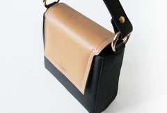 Stylish Leather Dark Green Womens Handbag Crossbody Bag Purse Shoulder Bag for Women