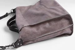 Vintage WOMENs LEATHER Work Handbag Shoulder Briefcase Purse FOR WOMEN