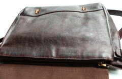 Cool Leather Mens Briefcase Messenger Bag Handbag Shoulder Bag for men