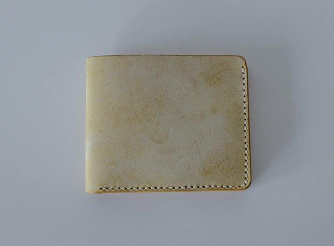 Handmade LEATHER Womens Small Bifold Wallet Leather Small Wallet FOR Women
