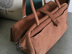 Handmade WOMENs LEATHER Box Handbag Shoulder Bag Handbag Purse FOR WOMEN