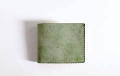 Vintage LEATHER Womens Small Bifold Wallet Leather Small Wallets FOR Women
