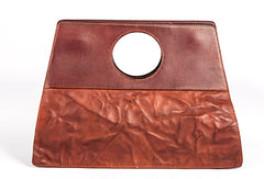 Handmade Genuine Leather Handbag Shopper Bag Crossbody Bag Shoulder Bag Purse For Women - EverHandmade