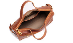 Vintage LEATHER WOMEN Handbag Purse Fashion SHOULDER BAG Purses FOR WOMEN