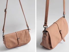 Handmade WOMENs LEATHER Messenger Shoulder Bag Vintage Crossbody Purse FOR WOMEN