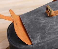 Cool Canvas Mens Sling Bag Sling Backpack One Shoulder Pack Chest Bag for men