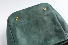 Vintage LEATHER WOMEN Satchel Crossbody Purses School SHOULDER BAG FOR WOMEN
