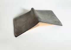 Handmade LEATHER Womens Small Bifold Wallet Leather Small Wallets FOR Women