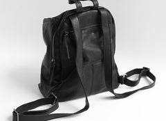 Vintage LEATHER WOMEN Barrel Backpacks School Bucket Backpacks FOR WOMEN